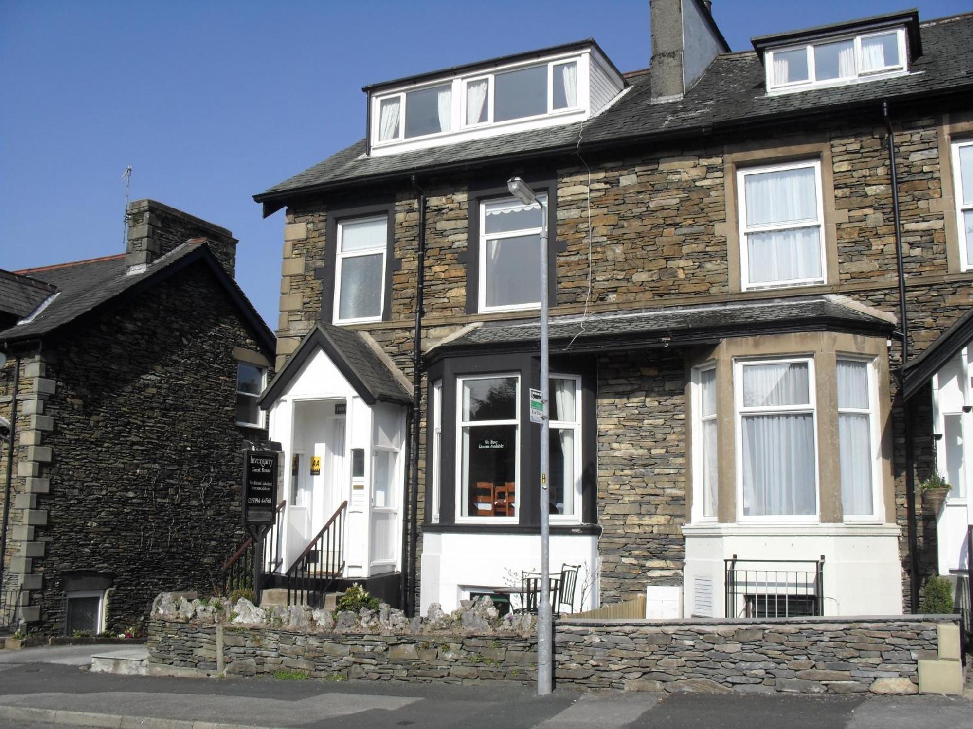 Invergarry Room Only Guest House For Adults Windermere Exterior foto
